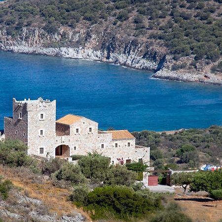 Focalion Castle Luxury Suites Pírgos Dhiroú Exteriör bild