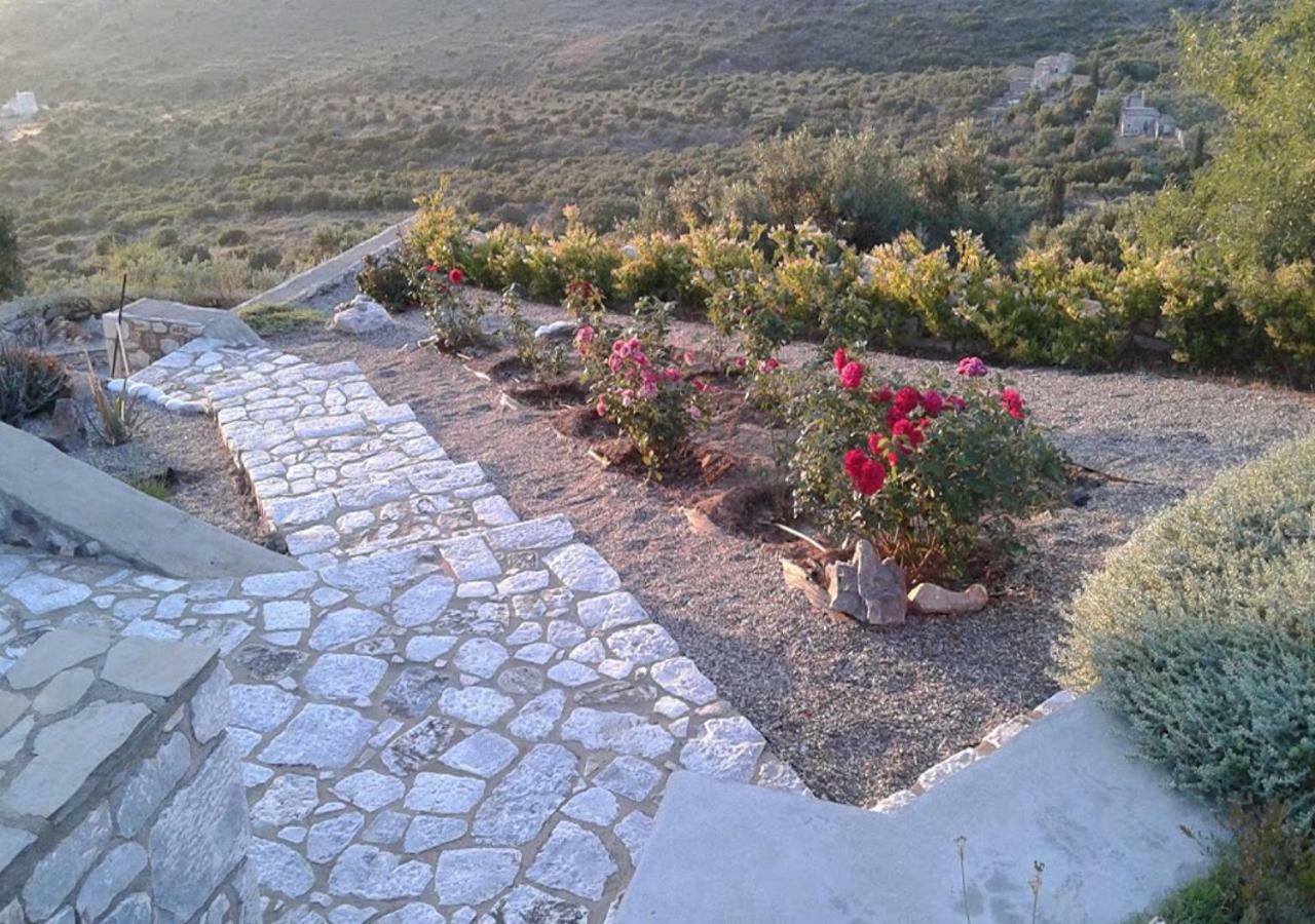 Focalion Castle Luxury Suites Pírgos Dhiroú Exteriör bild